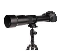 Telezoom 650-1300mm per Canon EOS 90d 250d 800d 4000d 2000d 1300d 1200d 1100d