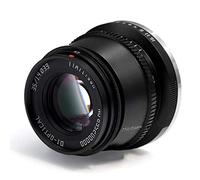 Obiettivo TTArtisan 35mm F1.4 Obiettivo fotocamera APS-C MF compatibile con fotocamere EOS M-Mount M1 M2 M3 M5 M6 M61 M10 M100 M50.(Nero)