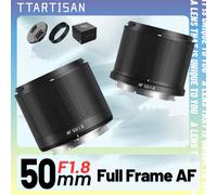 Obiettivo TTArtisan 50mm F1.8 NEO Full Frame con Autofocus per Fotocamere Mirrorless Sony E FE Nikon Z Leica Sigma Lumix con Attacco L A7C A7R Z6 Z7