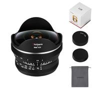 Obiettivo ultragrandangolare Fisheye 220° APS-C 7artisans 6mm F2.0 a fuoco manuale, obiettivo a focale fissa Compatibile con fotocamere mirrorless con attacco Canon R R7 R10 R50 R100 R50V