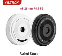 Obiettivo Viltrox AF 28mm F4.5 per fotocamere Full Frame con autofocus per fotocamere Sony E, Fujifilm Fuji X, XF, Nikon Z.