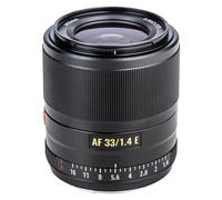 Obiettivo Viltrox AF 33mm F1.4 Montura Sony E APS-C Autofocus Nero
