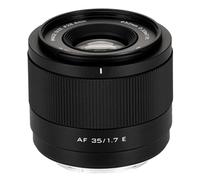 Viltrox AF 35 mm F/1,7 Sony attacco E