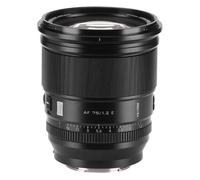 Obiettivo Viltrox AF 75mm F1.2 Pro Montatura Sony E APS-C Autofocus Nero