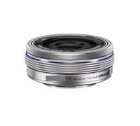 Obiettivo zoom, compatibile con Olympus, EM10 EM5 EP5 EP3 | 14-42mm F3.5-5.6 EZ per EPL5 EPM2; per GF5 GX1 GX7 G10 GH1 fotocamera(Sliver)