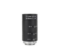 Obiettivo zoom F1.6 6-60mm HD CCTV Obiettivo grandangolare ad alta distanza di lavoro CS C Mount Obiettivo for fotocamera for microscopio video industriale