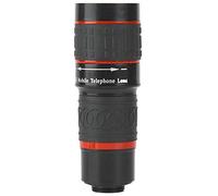 Obiettivo zoom per telefono cellulare, zoom 20X a lunga messa a fuoco, teleobiettivo con clip per smartphone, fotocamera, tablet, PC