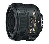 Obiettivo zoom standard per reflex Nikon AF-S NIKKOR 50 mm f/1,8G Nero - Nouvo