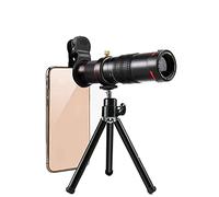 Obiettivo zoom telescopico obiettivo macro grandangolare Fisheye HD Phone Camera Lens Kit con treppiede remoto