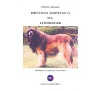 Obiettivo zootecnico sul Leonberger. Imponente guardiano teutonic