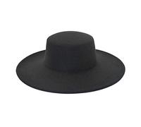 OBiQuzz Cappelli Fedora per Uomini e Donne, Elegante Cappello Invernale in Lana, Stile Anni 1920, Cloche Vintage, Cappelli Bowler, Melone in Velluto, Cilindri Piatti, Cappelli con Tesa Larga, Cappello