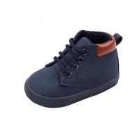 OBiQuzz Children's Toddler Shoes Anti Slip Light Comfort Shoes - Scarpe da bambino 1 mese, Blu scuro, 21 EU