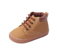 OBiQuzz Children's Toddler Shoes Anti Slip Light Comfort Shoes - Scarpe da bambino 1 mese, marrone, 21 EU