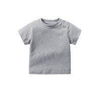OBiQuzz Papillon Baby Natale Auto Stampa Manica Corta T Camicie Top T Abbigliamento Per Camicia Coniglio Ragazzo, grigio., 6-9 Monate