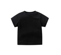 OBiQuzz Papillon Baby Natale Auto Stampa Manica Corta T Camicie Top T Abbigliamento Per Camicia Coniglio Ragazzo, Nero , 2-3 Jahre