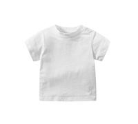 OBiQuzz Papillon Baby Natale Auto Stampa Manica Corta T Camicie Top T Abbigliamento Per Camicia Coniglio Ragazzo, bianco, 3-6 Monate