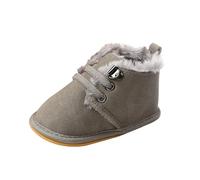 OBiQuzz Spring and Summer Boys and Girls Toddlers Cute Frog Soft Bottom Light Traspirante e Confortevole Scarpe Baby Battesimo, grigio., 22 EU