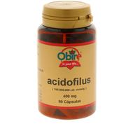 Obire acidophilus 400 mg 90 capsule - probiotico, acidofilus, intestino salute