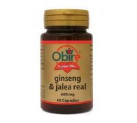 Obire, Ginseng e Pappa reale, 60 Capsule - Energizzante completo