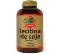 Obire Lecitina di Soia 1200 mg 200 perle - Regola metabolismo grassi