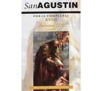 Obispo de Hipon Obras completas de San Agustín. XXIII: Sermones (3.º (Tascabile)