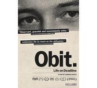 Obit. (DVD) Bruce Weber William McDonald Margalit Fox Vanessa Gould