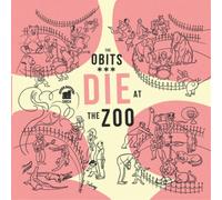 Obits Die at the Zoo (Vinyl LP) 12" Album Coloured Vinyl