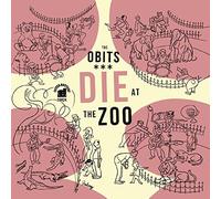 OBITS - DIE AT THE ZOO YELLOW VINYL - Vinyl Record - K72z