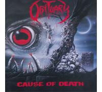 Obituary Cause of Death (CD) Album