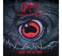 Obituary Cause of Death - Live Infection (Vinyl LP)