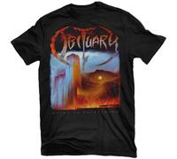 Obituary 'Dying of Everything' (Nero) T-Shirt - US Importare - NUOVO E UFFICIALE