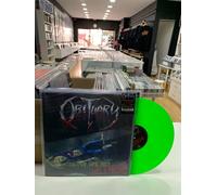 Obituary Lp Slowly We Rot Live & Rotting Verde Slime