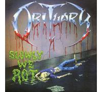 Obituary - Slowly We Rot (Reissue) (Expanded/Limited Edition) (Blue/Blood Splatter Coloured) (LP)