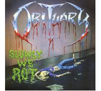 Obituary - Slowly We Rot (Reissue) (Expanded/Limited Edition) (Blue/Blood Splatter Coloured) (LP)