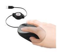 objbhuely Piccoli per computer portatile, retrattili, con cavo, per PC, lavoro, ufficio, caffetteria, biblioteca, hotel, sala conferenze, aereo, scrivania, casa e lavoro