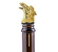 objbhuely Versatore per bottiglie di liquore, in lega di zinco, tappo per liquore, da bar per bevande, cocktail, feste, ristorante, whisky, vodka, champagne, uomini e donne