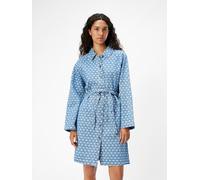 OBJECT Abito camicia 'Hedda' blu / blu chiaro, Taglia 40