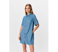 OBJECT Abito camicia 'OBJFRAME' blu denim, Taglia 40