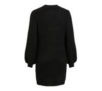 Object NOS Objeve Nonsia L/s Knit Dress Noos Vestito, Nero (Black Black), 40 (Taglia Unica: X-Small) Donna