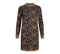 OBJECT Abito in maglia 'RAY' marrone chiaro / nero Donna OBJECT M