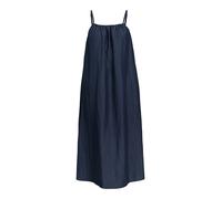 OBJECT - Objgundi S/L Lo Dress E Le 26 Blu - Abbigliamento 40 Blu