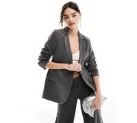 Object - Blazer sartoriale grigio in coordinato 40