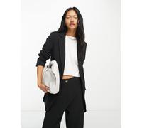 Object - Blazer sartoriale nero in coordinato 44