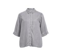 OBJECT Camicia da donna 'OBJFRAME' grigio denim Donna OBJECT M