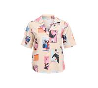 OBJECT Camicia da donna 'OBJTracy' stucco / blu / arancione / rosa chiaro Donna OBJECT M