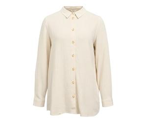 Object Camicia Femminile Misto Lino, Conchiglia, 42