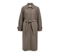 OBJECT Cappotto di mezza stagione 'Emma' cioccolato Donna OBJECT M