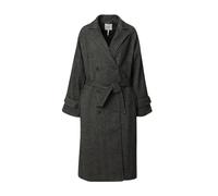 Object Coat OBJKEILY Medium Grey Melange 38 Medium Grey Melange 38
