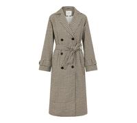 OBJECT Cappotto di mezza stagione 'Keily' marrone / nero / bianco Donna OBJECT M marrone / nero / bianco