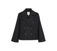 OBJECT Cappotto di mezza stagione 'Keily' nero, Taglia XS